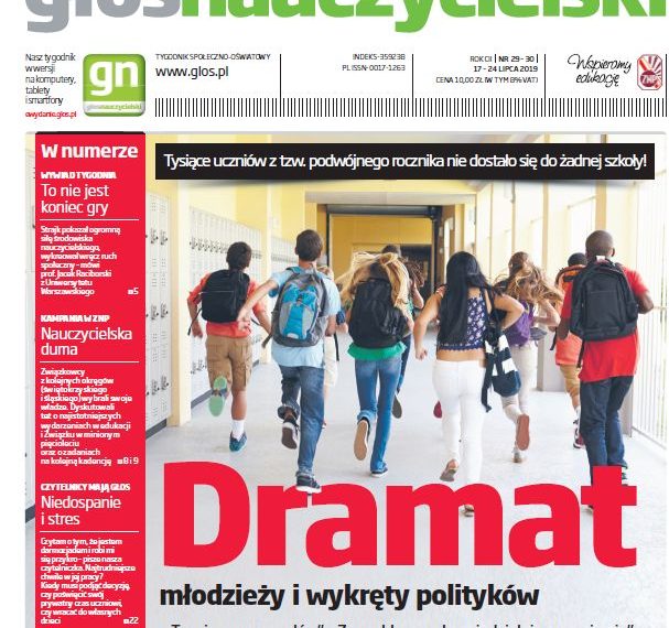 GÅos: Dramat mÅodzieÅ¼y i wykrÄty politykÃ³w