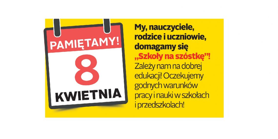8 kwietnia, pamiętamy!