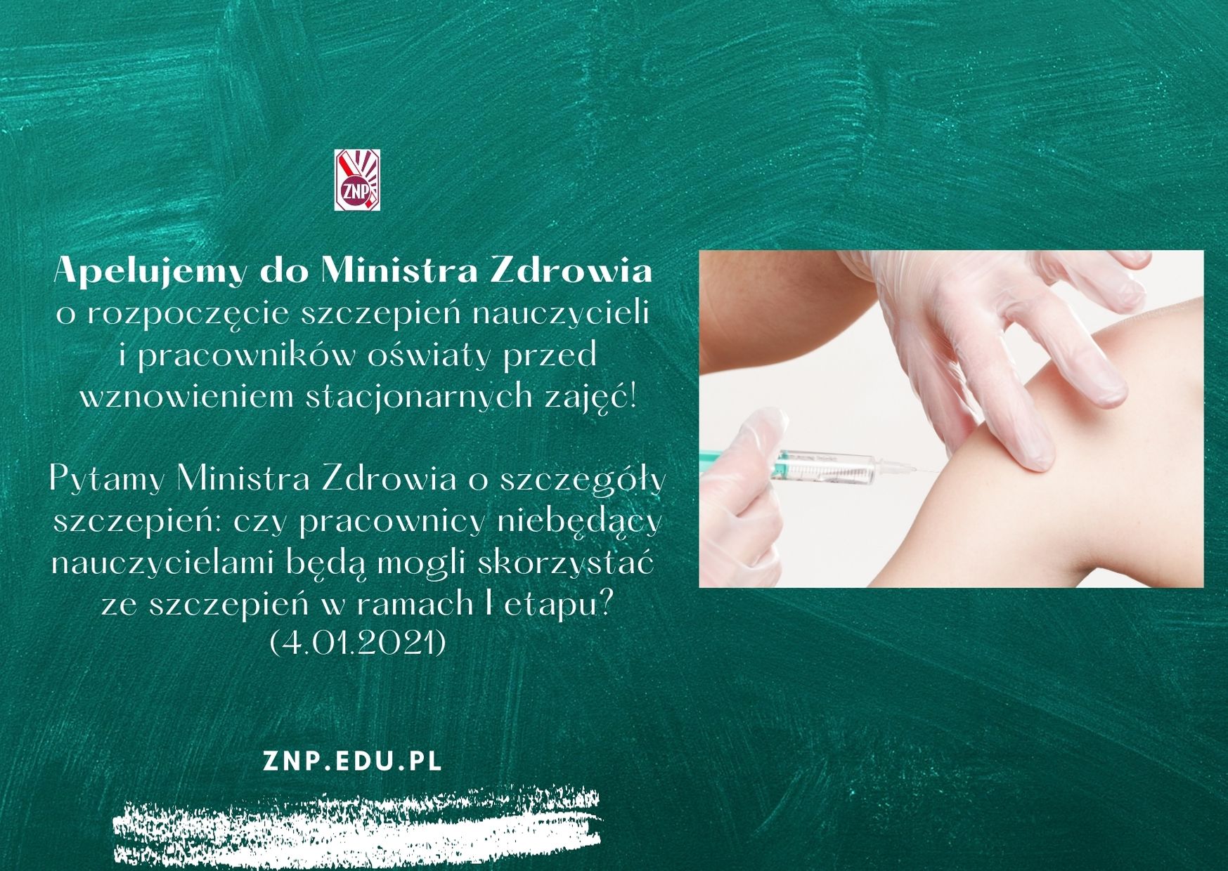 Pytamy Ministra Zdrowia o szczegóły szczepień