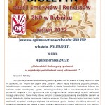 Biuletyn SEiR jesień 20221