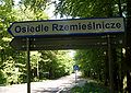 Polski: Mścięcino, Osiedle Rzemieślnicze
