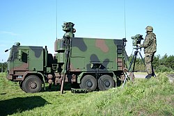 Wóz dowodzenia WD-95 systemu Blenda