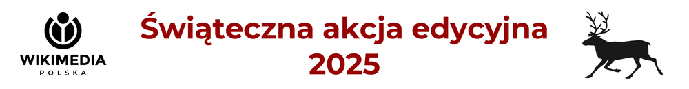 baner konkursu Świąteczna akcja edycyjna 2025