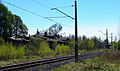Polski: Jasienica, przystanek kolejowy (nieczynny)