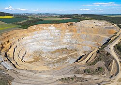 Kopalnia magnezytu w Grochowej